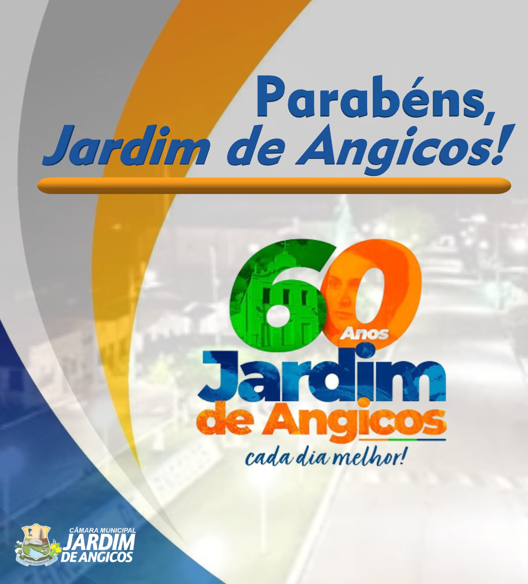 60 Anos - Jardim de Angicos