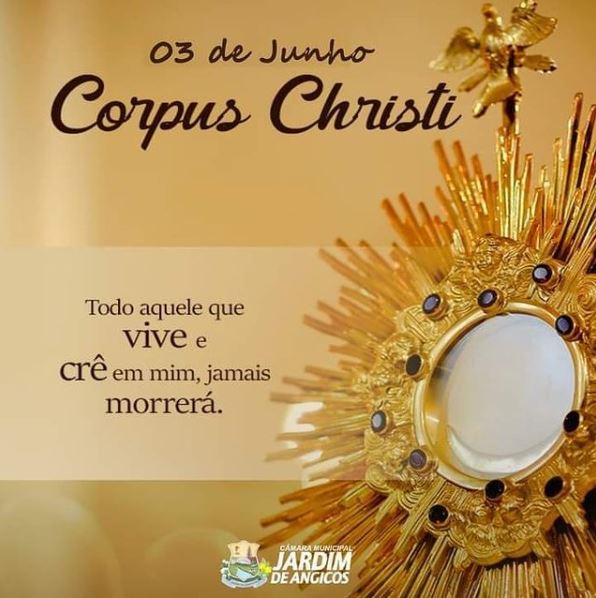 Dia de Corpus Christi