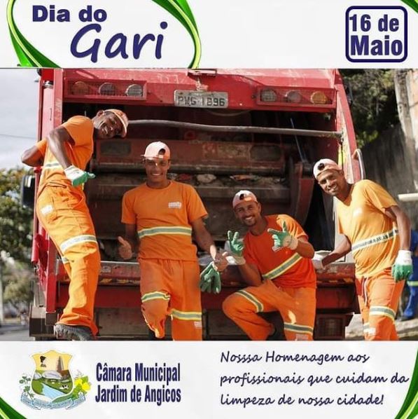 Feliz dia do Gari!