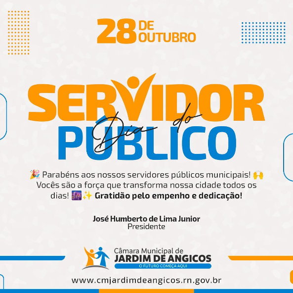 Dia do Servidor Público